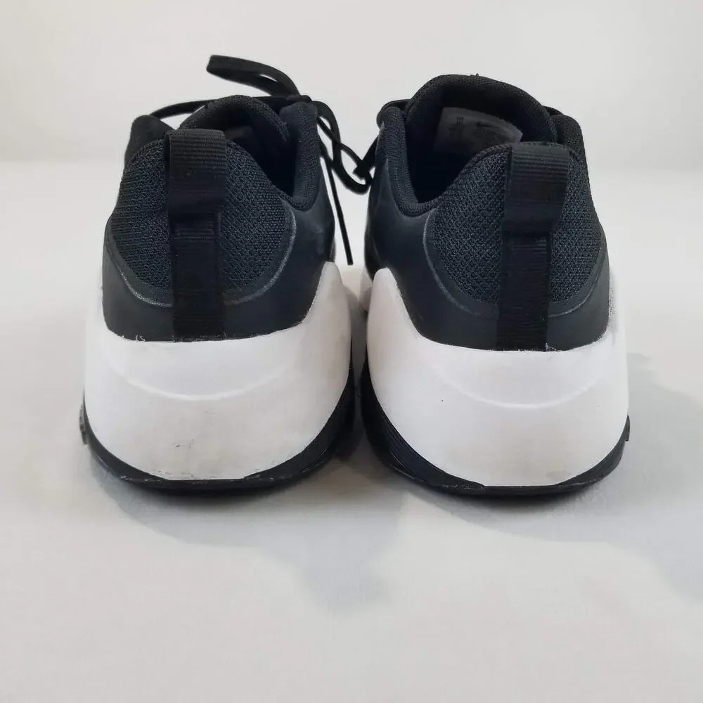 Nike Air Zoom Running Shoes Womens Size 10 Black White Sneakers FZ1689-003